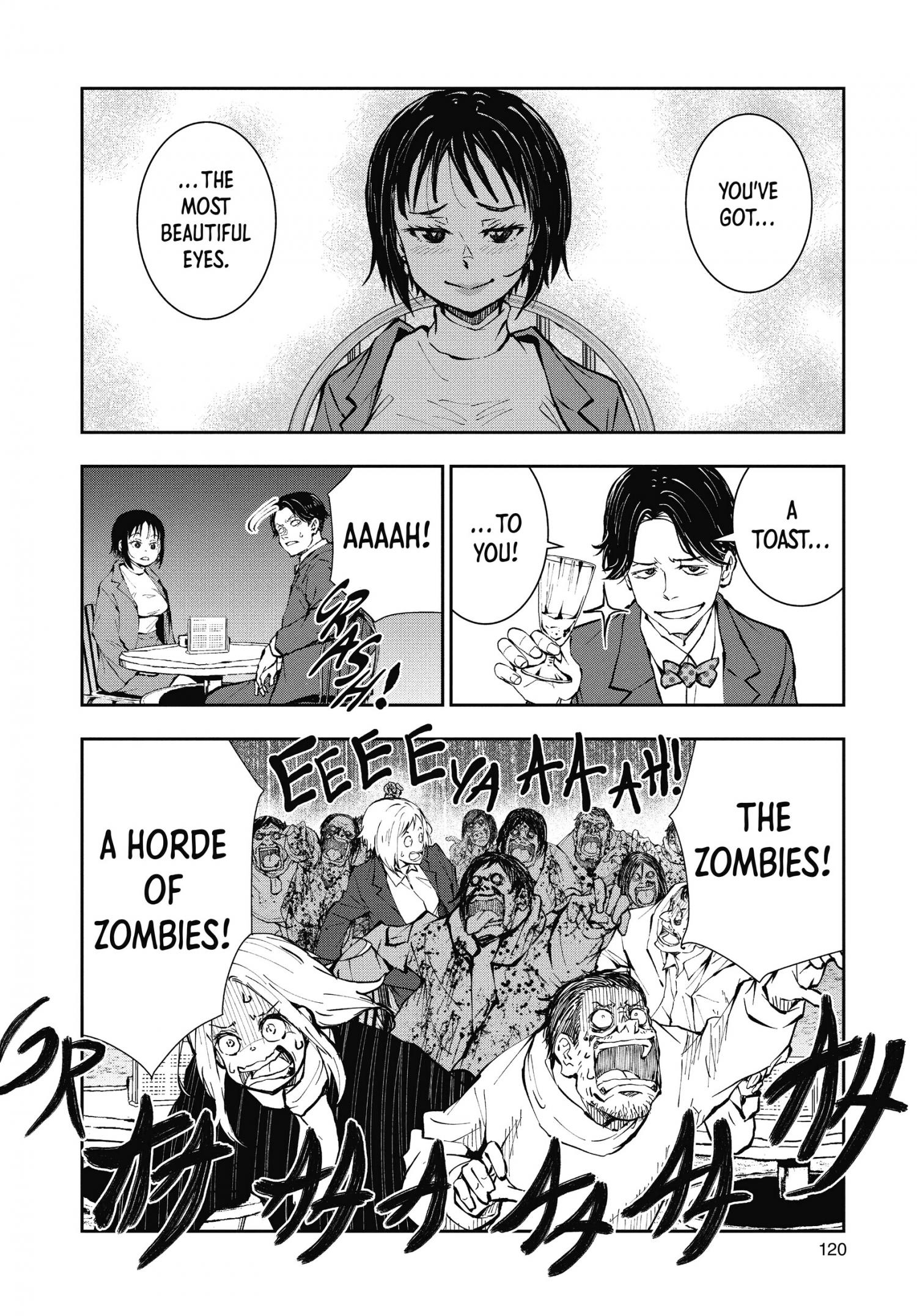 Zombie 100 ~100 Things I Want To Do Before I Become A Zombie~ Chapter 33 32